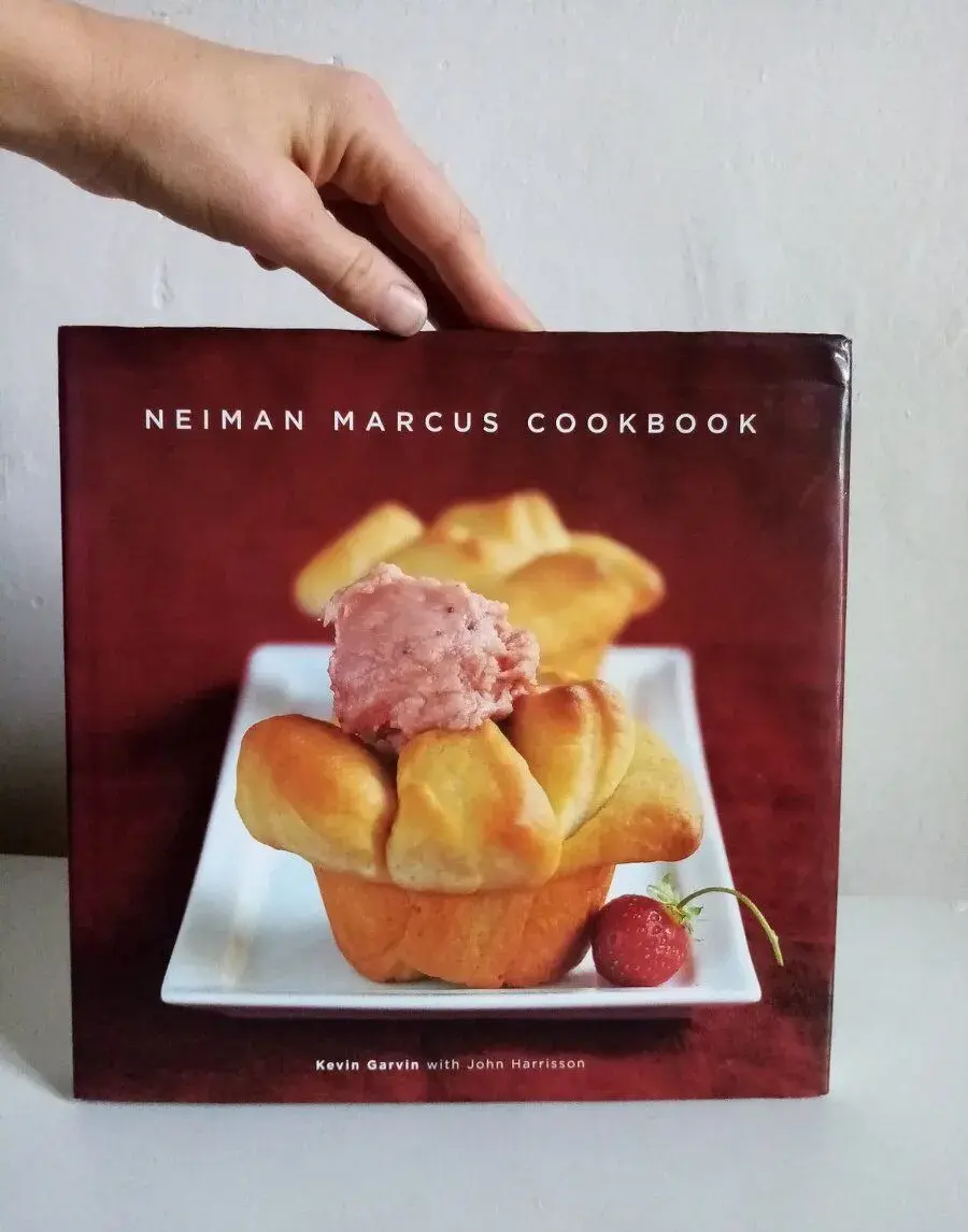Neiman Marcus Cookbook by Kevin Garvin and John Harrisson