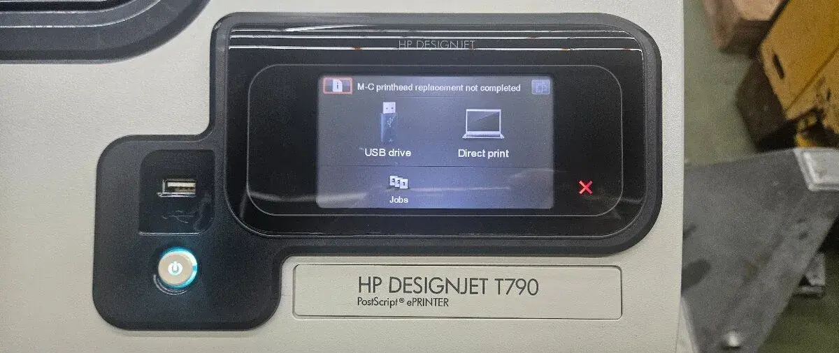 Hp Densingjet T790 ploter sleva 6000kc