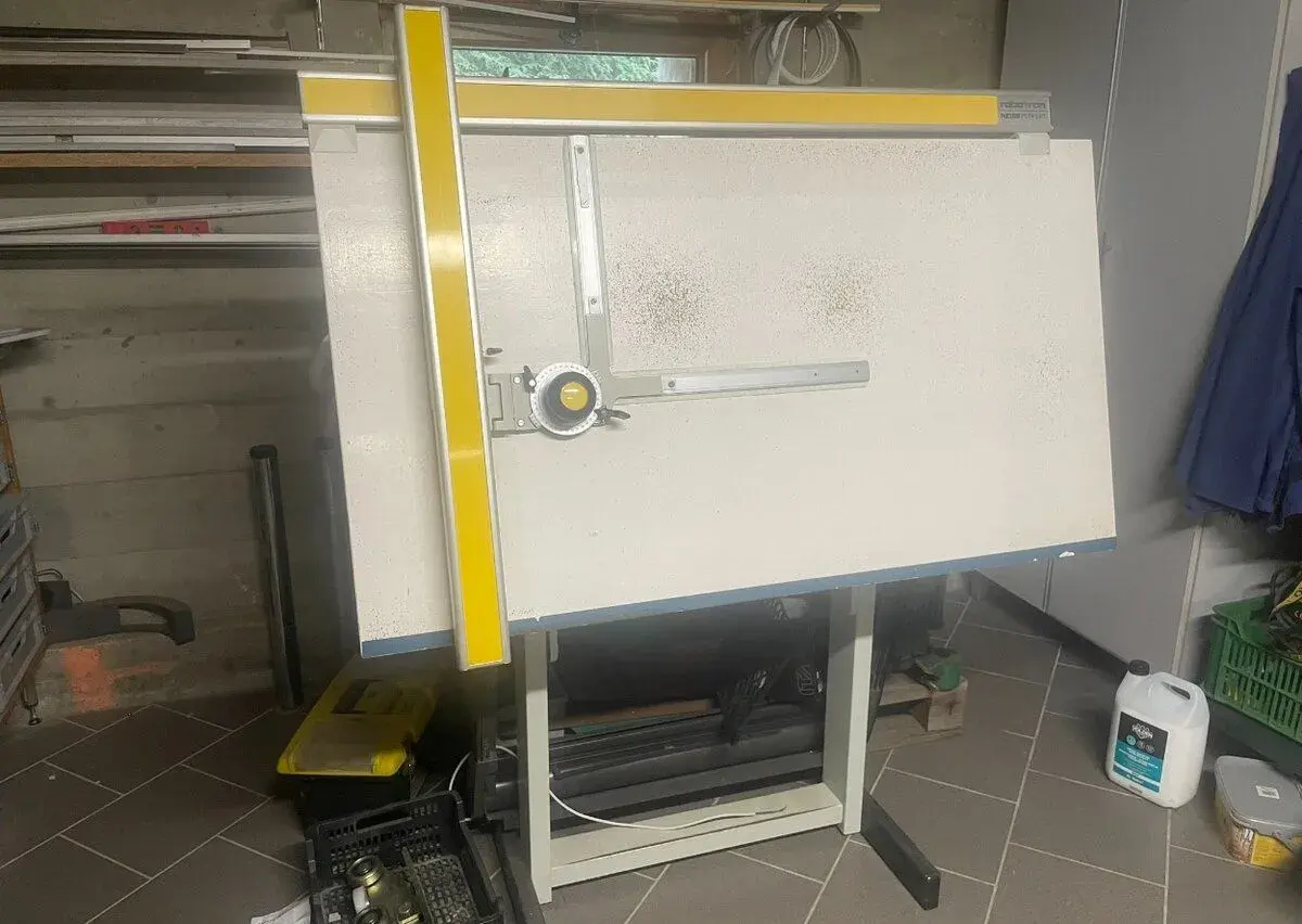 Rysovací prkno Robotron