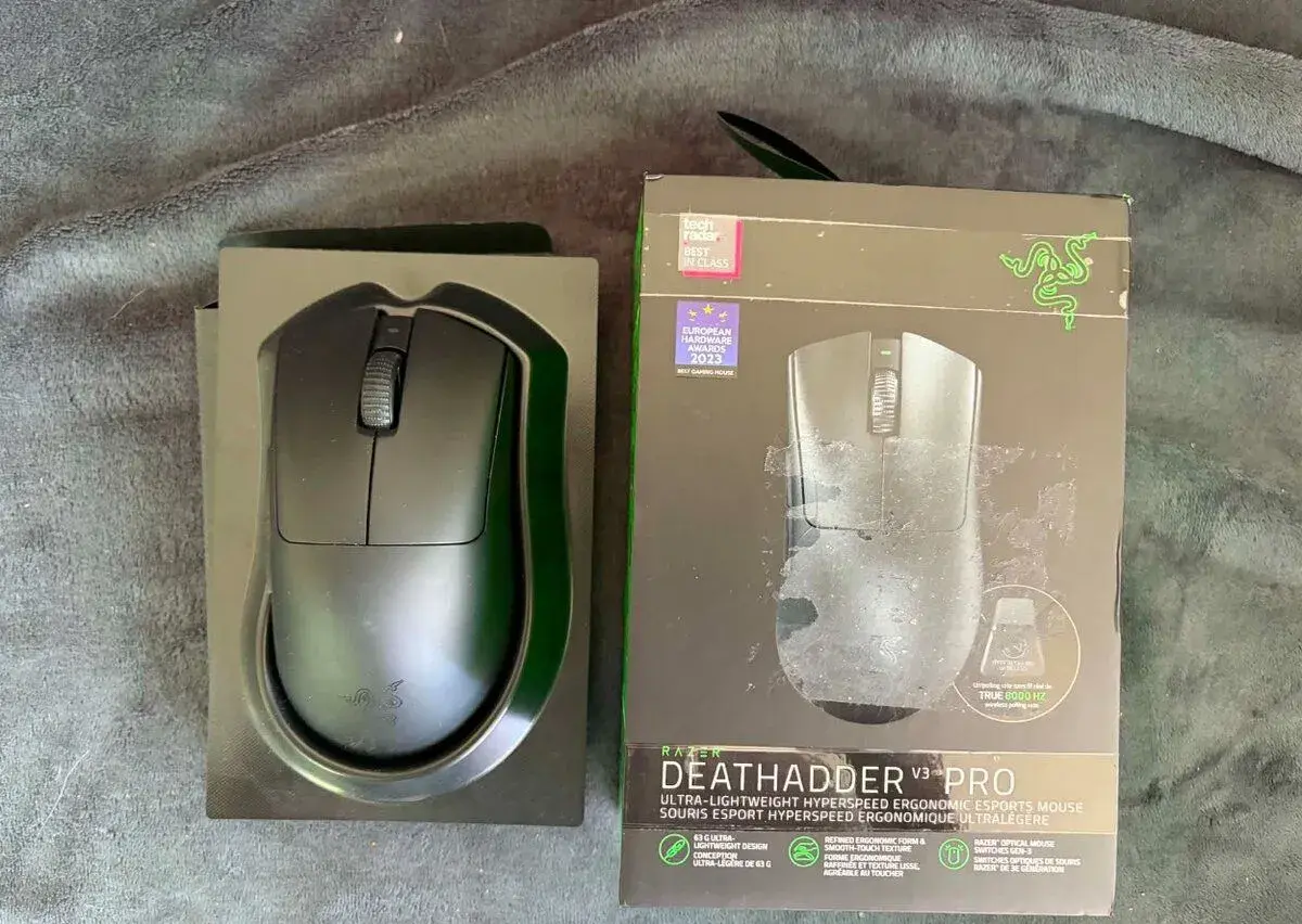 Razer DeathAdder V3 Pro + HyperPolling