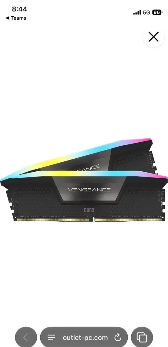 Ddr5 2x8gb
