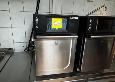 Turbo chef Lainox Oracle