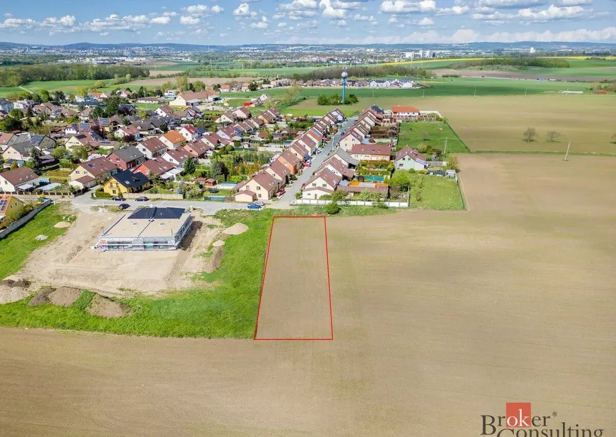 Prodej, pozemky/bydlení, 4917 m2, Rebešovice, Brno-venkov [I