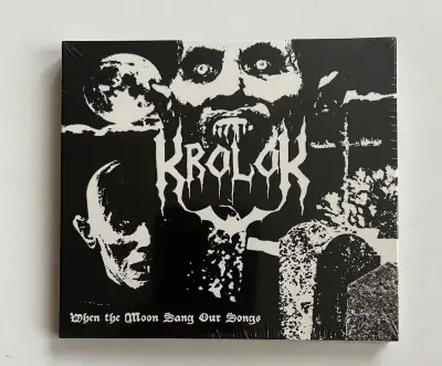 Krolok - When The Moon Sang Our Songs - limitovaná edice