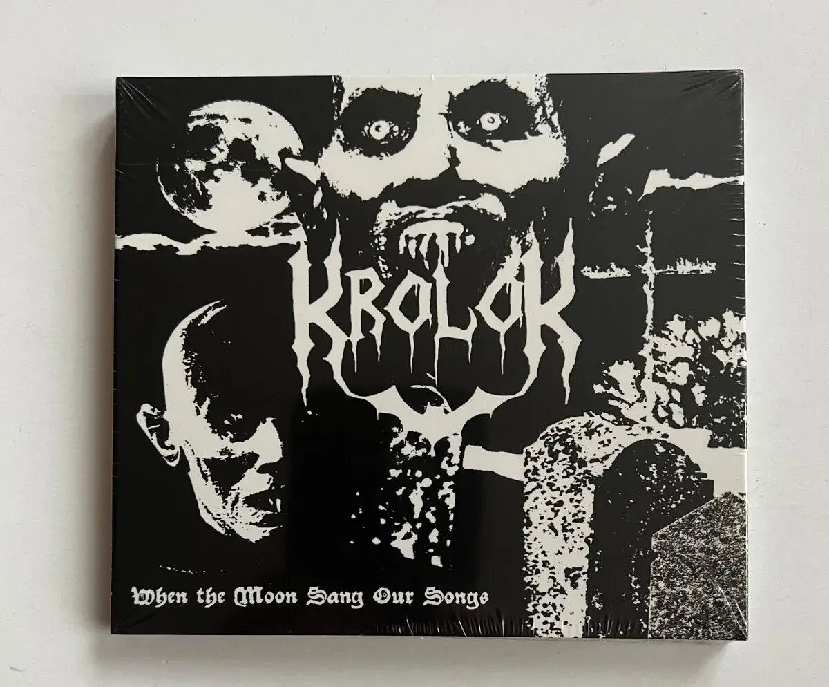 Krolok - When The Moon Sang Our Songs - limitovaná edice