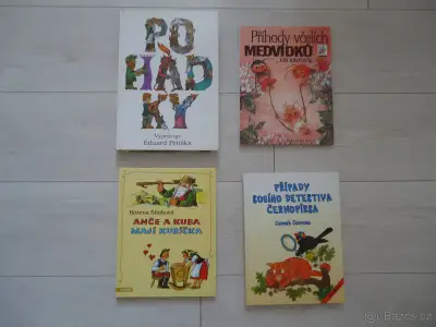 Knihy pohádky