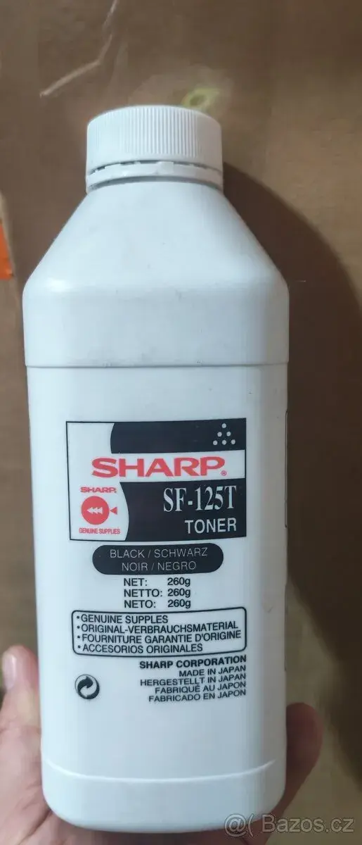 Nový originální toner Sharp SF-125T (Black) – 10 ks