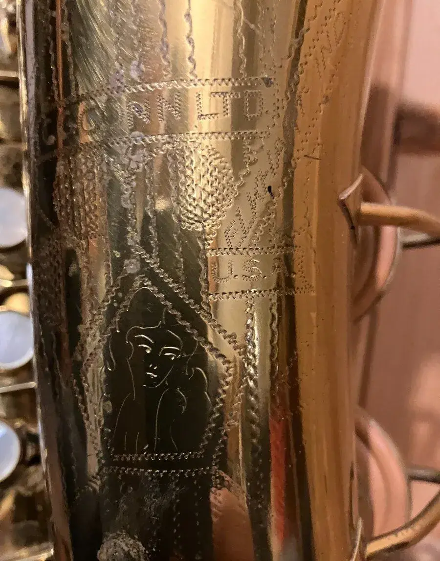 Alt saxofon Conn 6M Lady Face 1953 Made in USA