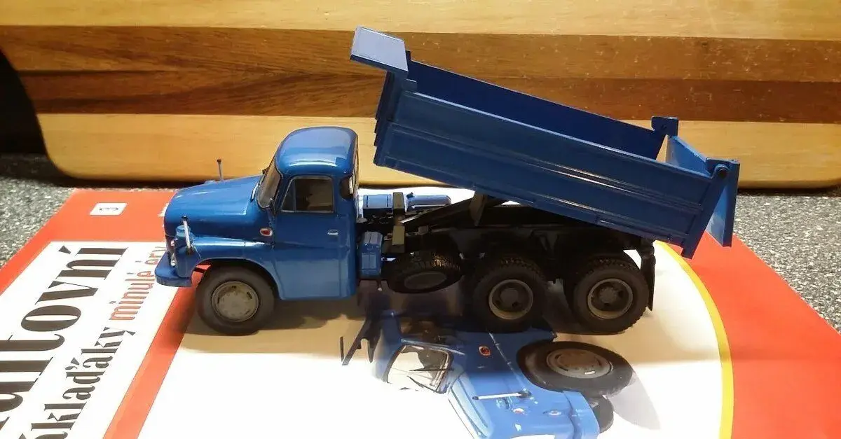 Tatra 148, Liaz 100.850 AD 14 De Agostini 1/43