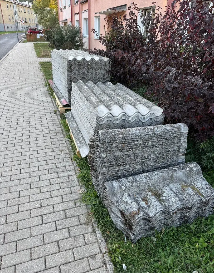Cembrit vlnitá krytina