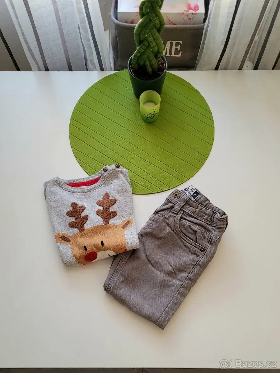 Zimní komplet H&M vel.98