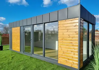 Kancelářský modul / pavilon 7x3 | elektroinstalace