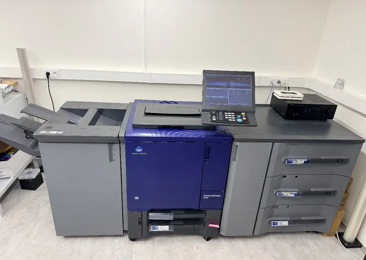 Konica Minolta AccurioPress C3070 + EBA 4860