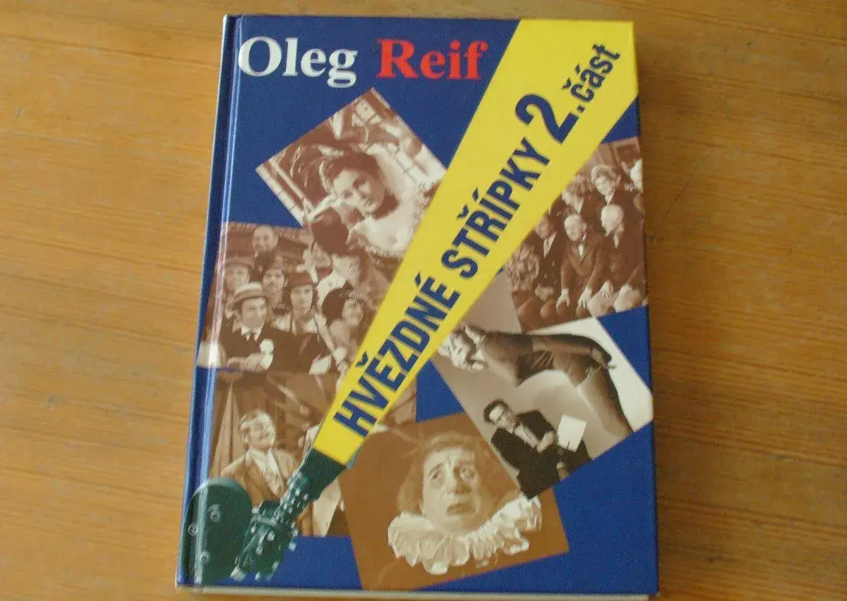 Oleg Reif - Hvězdné střípky 2.část