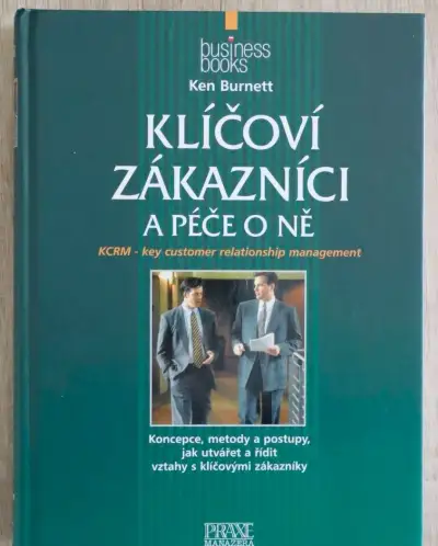 Nová kniha Klíčoví zákazníci a péče o ně