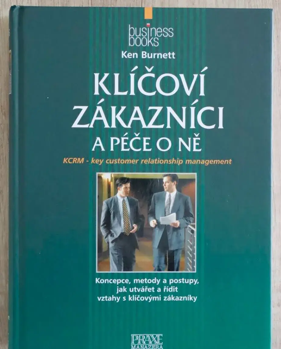 Nová kniha Klíčoví zákazníci a péče o ně