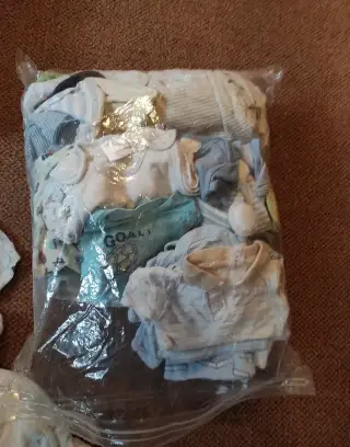 Set oblečení pro novorozeného chlapečka