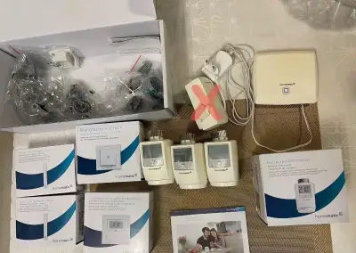 Homematic smart home – kompletný set na radiátory
