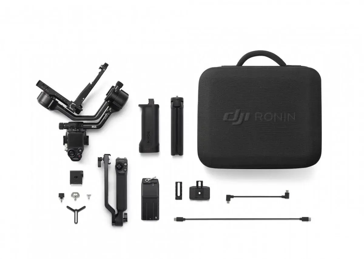 DJI RS 5 Combo – stav nového kusu, v záruce