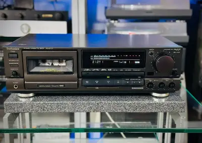 TECHNICS RS-BX727 (r.1991) direct-drive, quartz, se zárukou