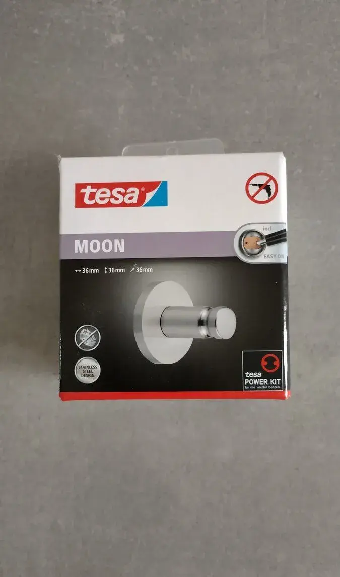 Tesa-Koupelnový háček Moon