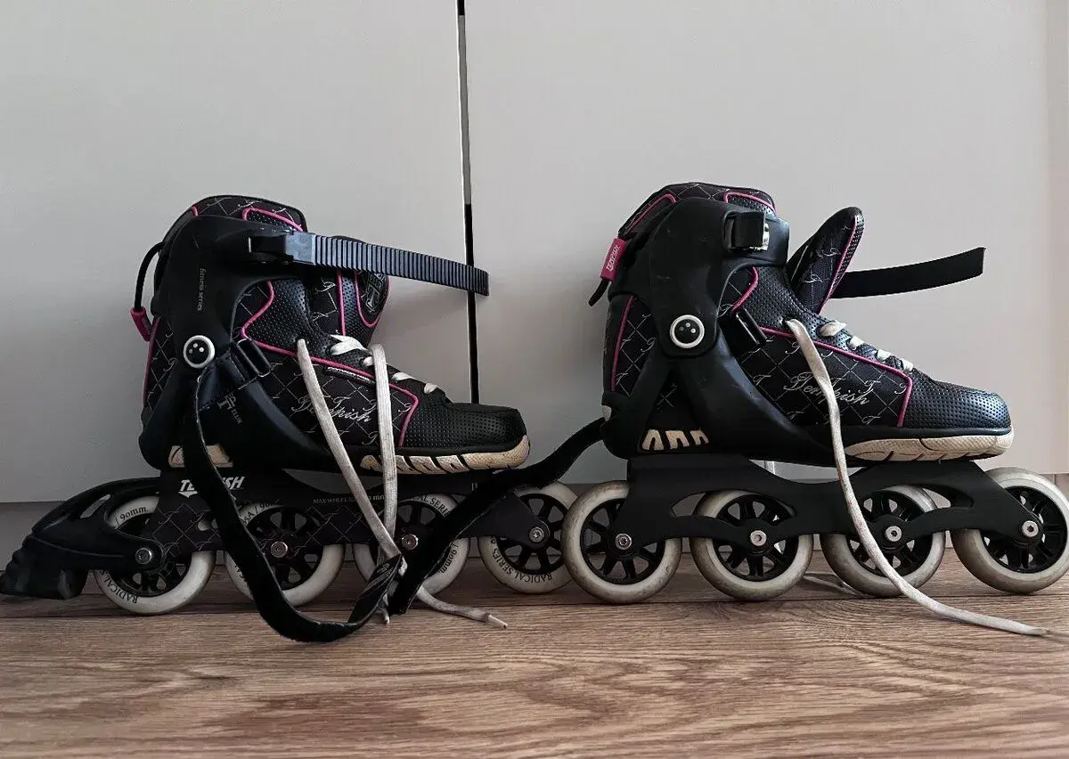 Dámské kolečkové brusle Tempish Elur Lady T 90