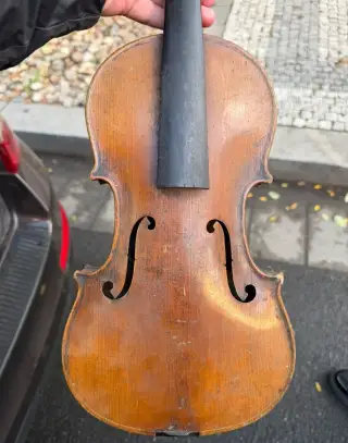 Staré smyčcové nástroje