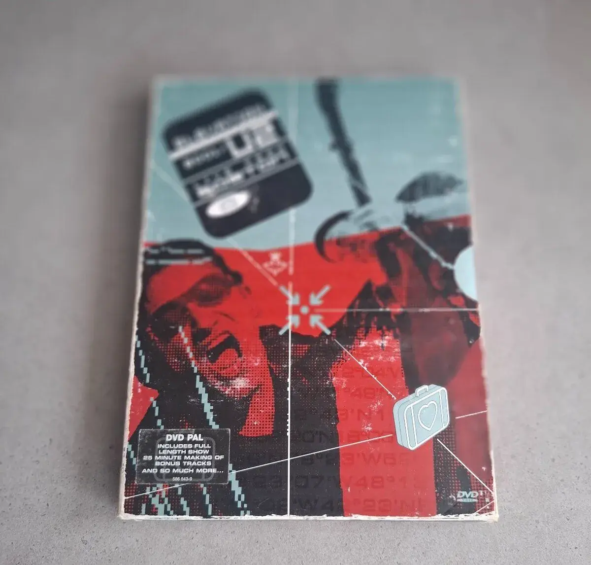 U2 - Elevation 2001: Live From Boston / 2 disky / live / DVD