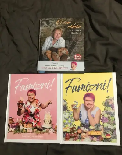 Knihy Mirky van Gils Slavíkové
