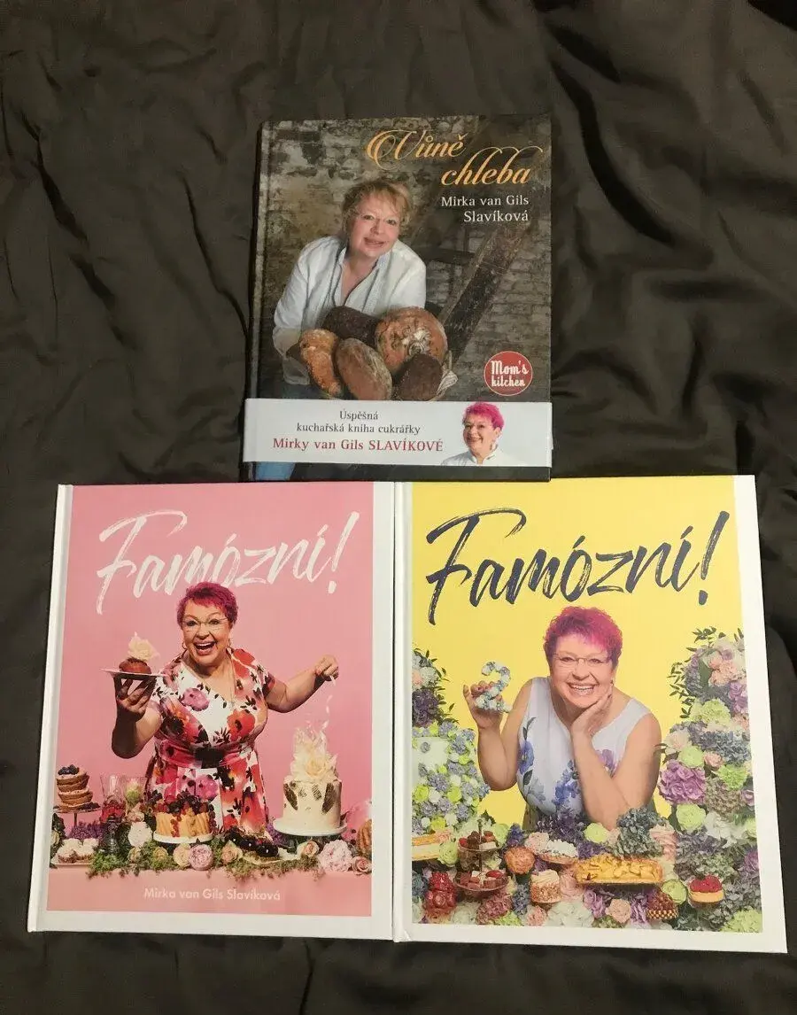 Knihy Mirky van Gils Slavíkové