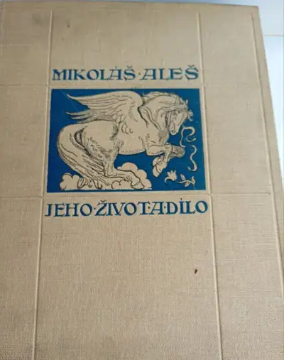 Mikoláš Aleš - Jeho život a dílo