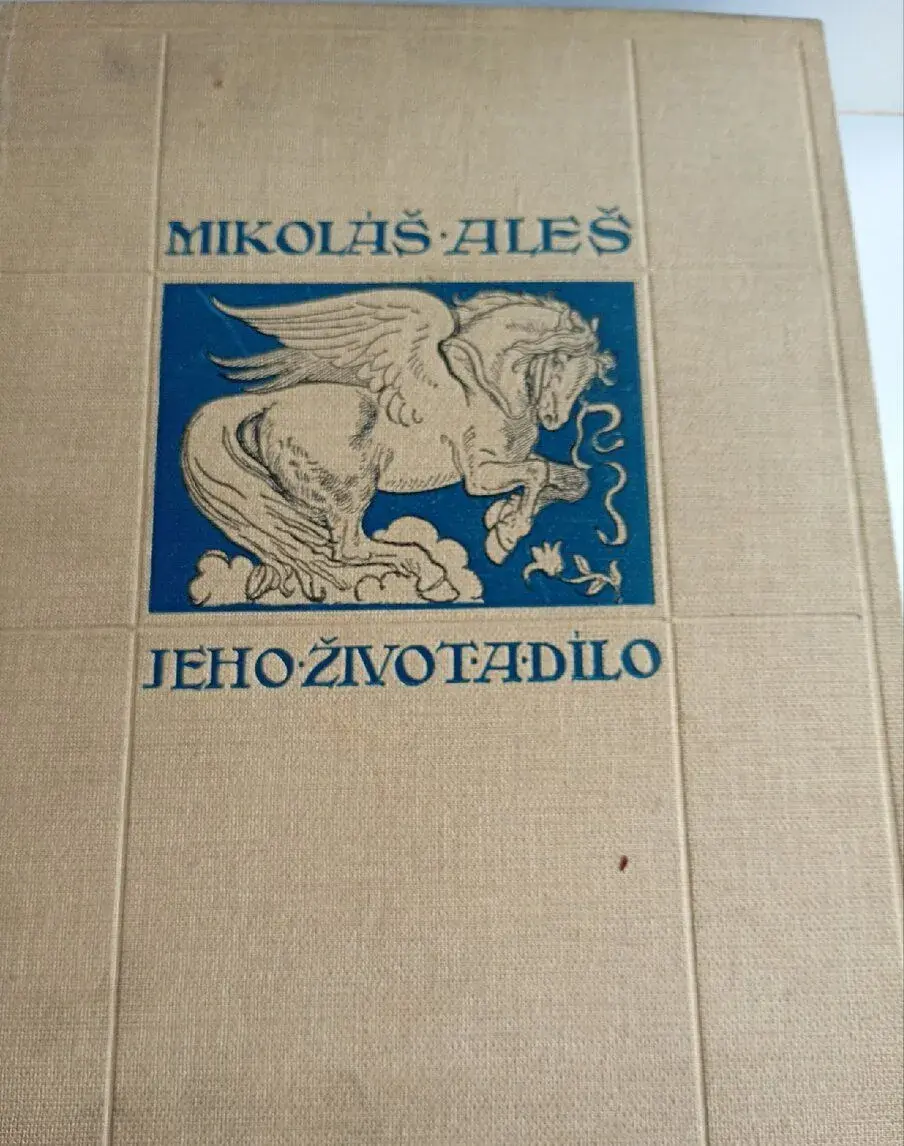 Mikoláš Aleš - Jeho život a dílo