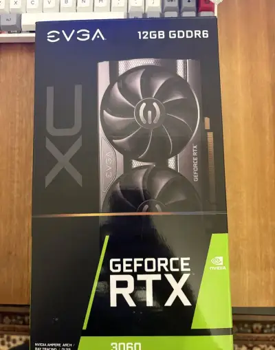 EVGA Nvidia RTX 3060 12 GB