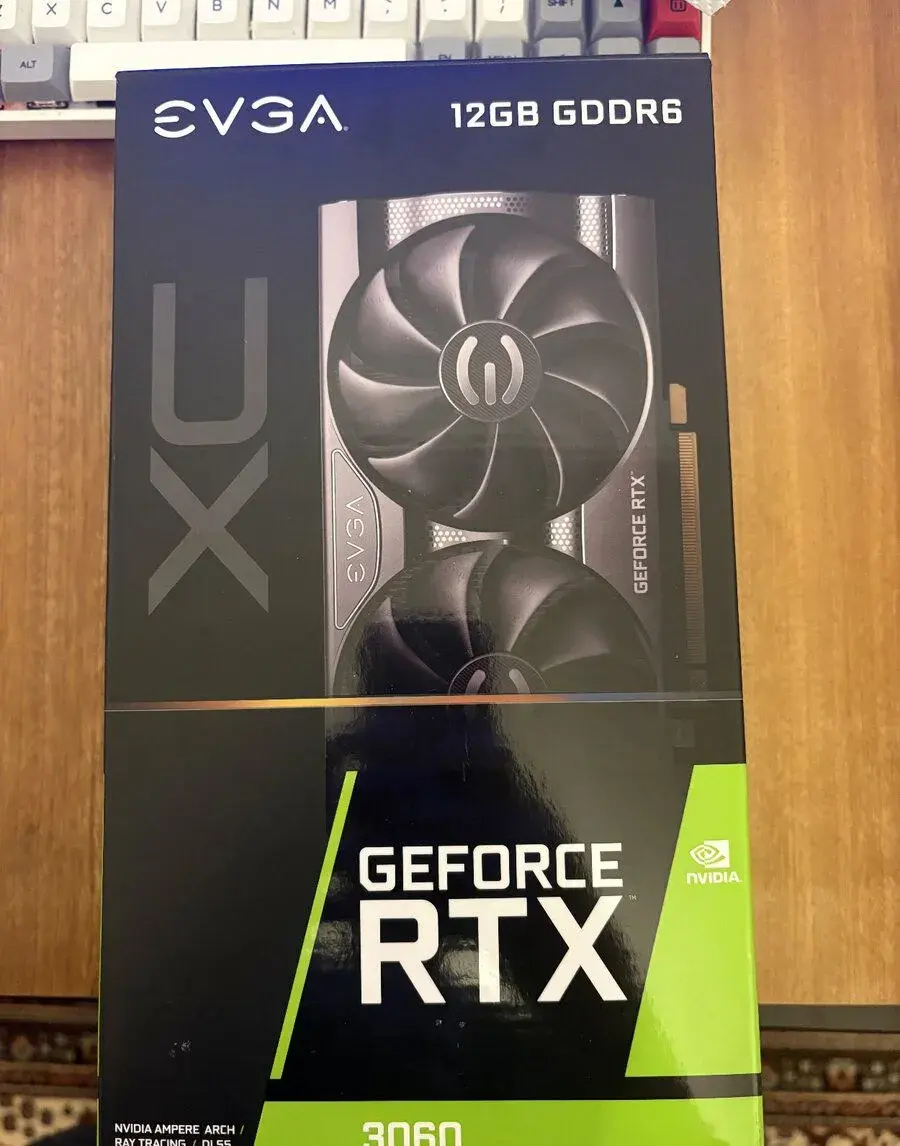 EVGA Nvidia RTX 3060 12 GB