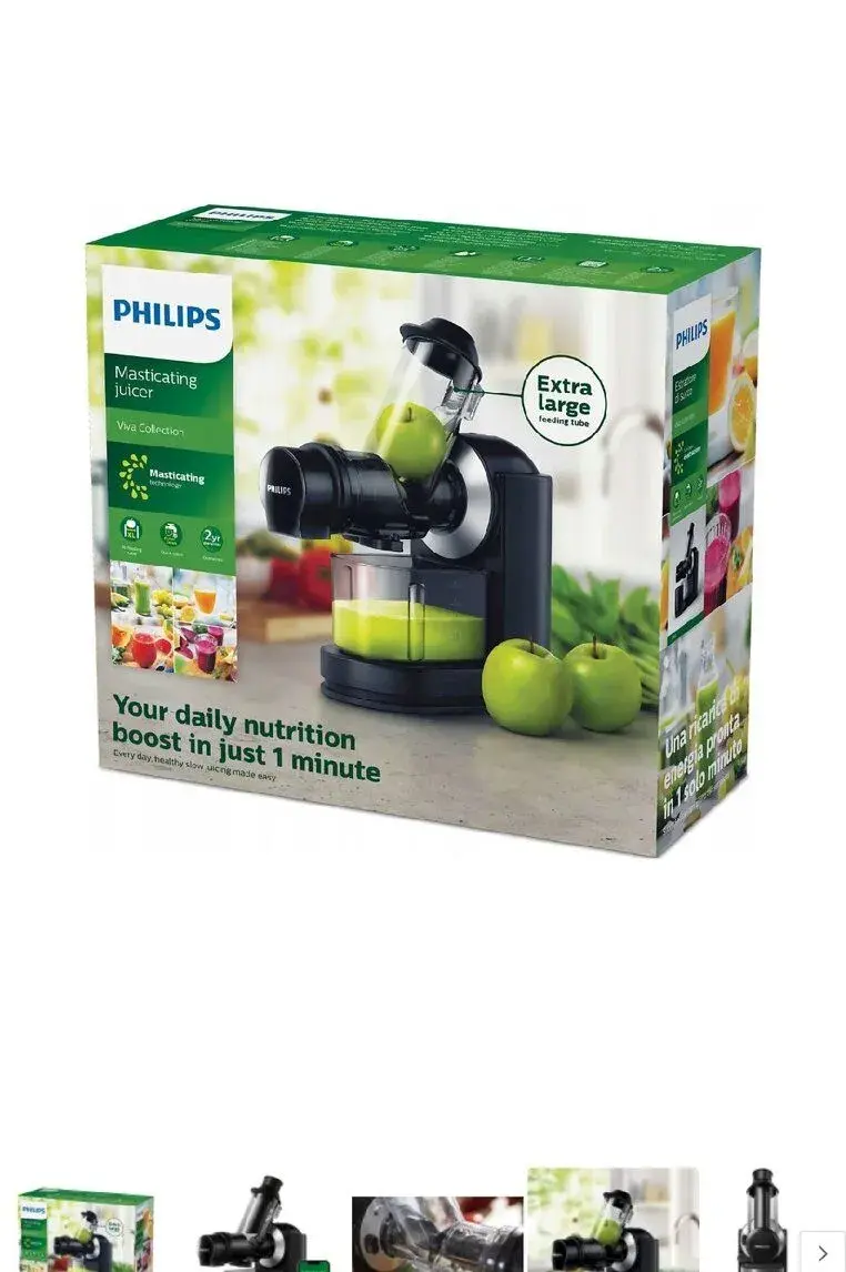 Odšťavňovač Philips Viva Collection NOVÝ