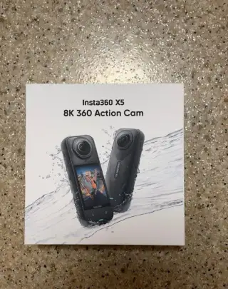Insta360 X5 8K 360° Action Cam