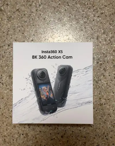 Insta360 X5 8K 360° Action Cam