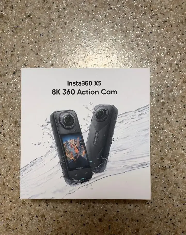 Insta360 X5 8K 360° Action Cam