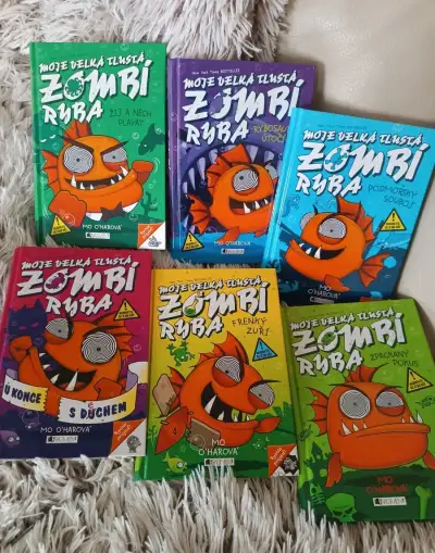 Velká tlustá zombí ryba – kompletní série, 6 knih