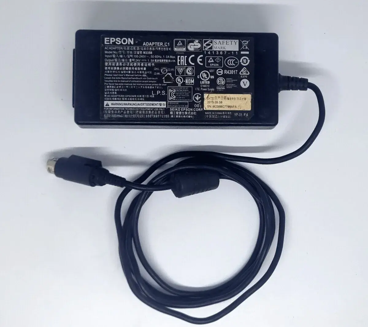 EPSON M235B 24V adaptér pro tiskárnu