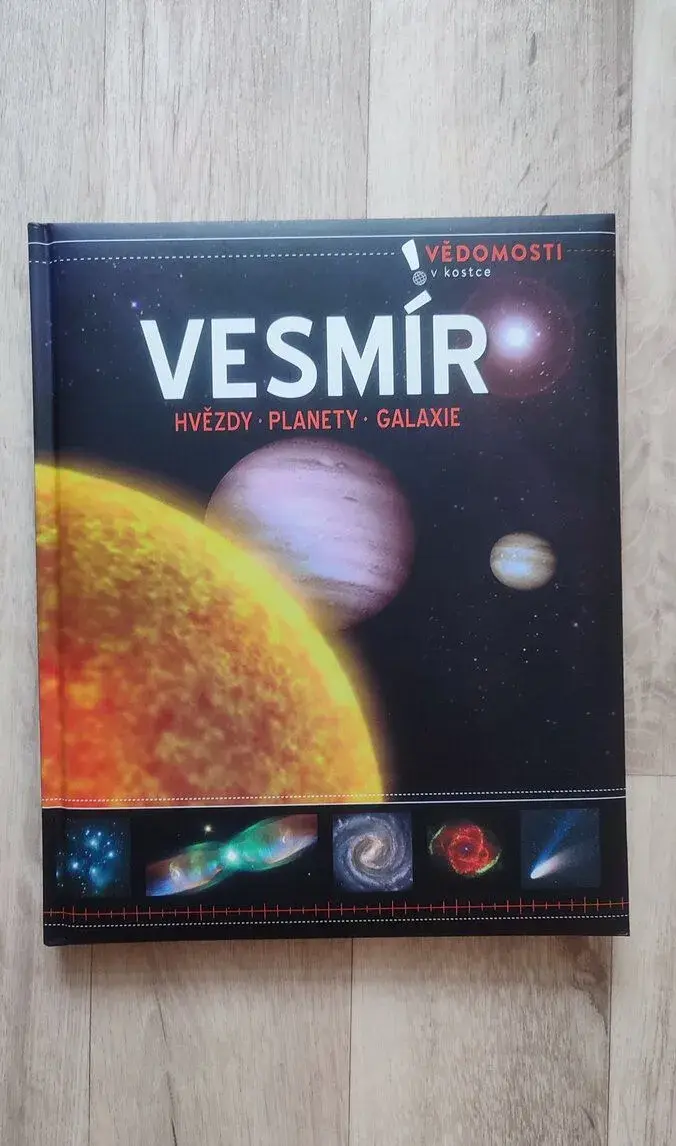 Nová kniha ,Vesmír"