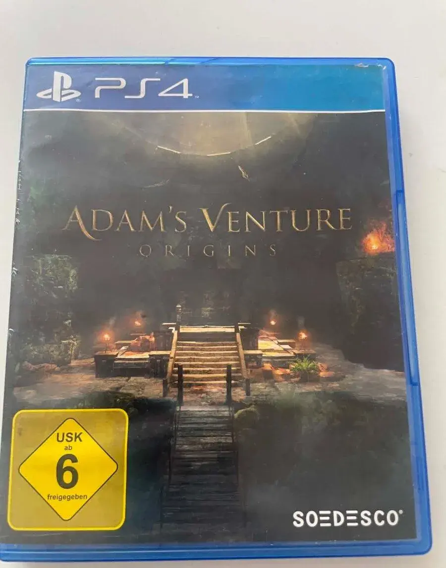 PS4 Adam's Venture Origins - hra na Playstation 4