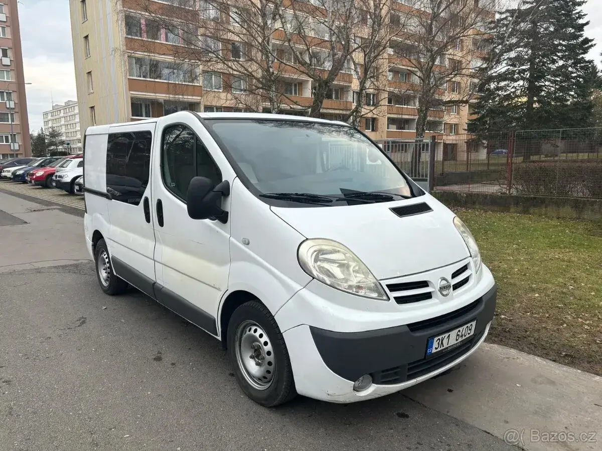 Nissan Primastar – 2008, 378 000 km