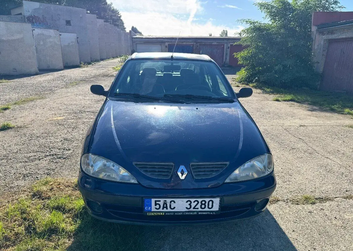 Renault Mégane – 114 000 km