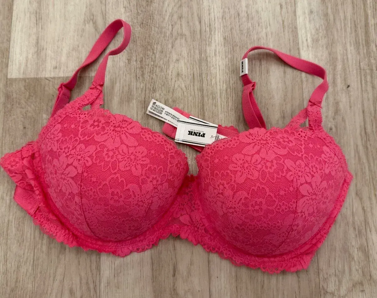 Victoria Secret ruzova podprsenka 36DD