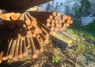 Kulatina železo D36 D40 S355