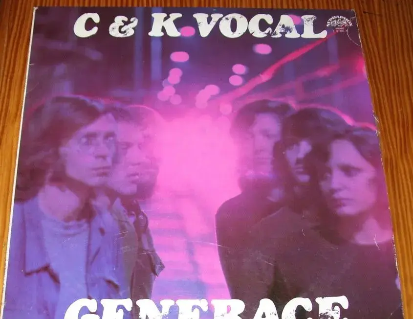 LP deska Generace C&K Vocal z r.1977/137/