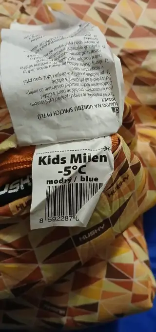 Spacáky Husky Kids Milen -5'