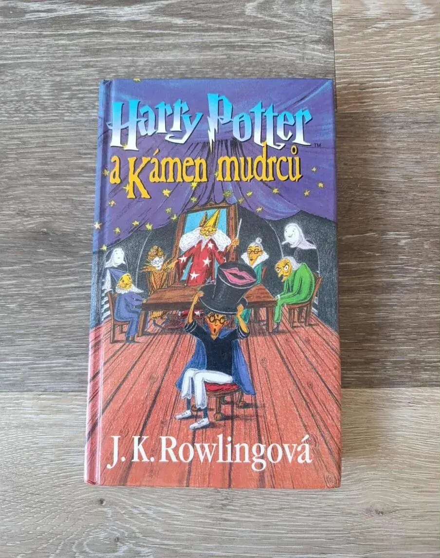 Harry Potter a kámen mudrců stav