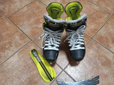 Hokejové brusle Bauer Supreme M4 vel. 4 fit 1 s náhr.noži